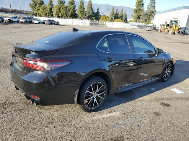 4T1G11AK6RU258834 - 2024 TOYOTA CAMRY SE NIGHT SHADE BLACK photo 3