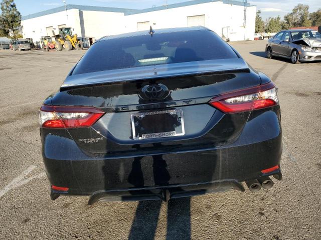 4T1G11AK6RU258834 - 2024 TOYOTA CAMRY SE NIGHT SHADE BLACK photo 6