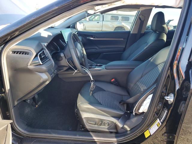 4T1G11AK6RU258834 - 2024 TOYOTA CAMRY SE NIGHT SHADE BLACK photo 7