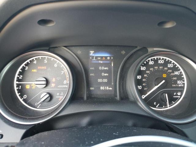 4T1G11AK6RU258834 - 2024 TOYOTA CAMRY SE NIGHT SHADE BLACK photo 9