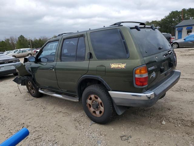 JN8AR05S7XW302160 - 1999 NISSAN PATHFINDER XE GREEN photo 2