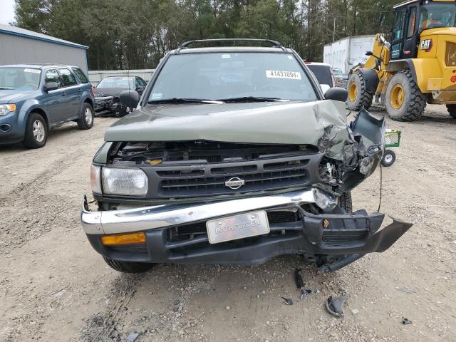 JN8AR05S7XW302160 - 1999 NISSAN PATHFINDER XE GREEN photo 5