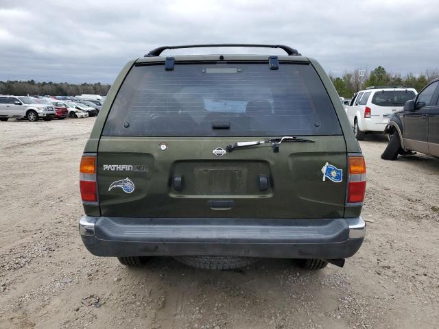 JN8AR05S7XW302160 - 1999 NISSAN PATHFINDER XE GREEN photo 6