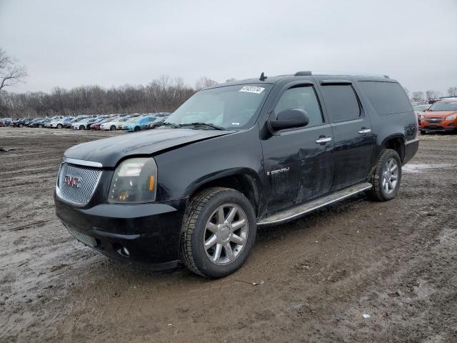 1GKFK66838J140431 - 2008 GMC YUKON XL DENALI BLACK photo 1