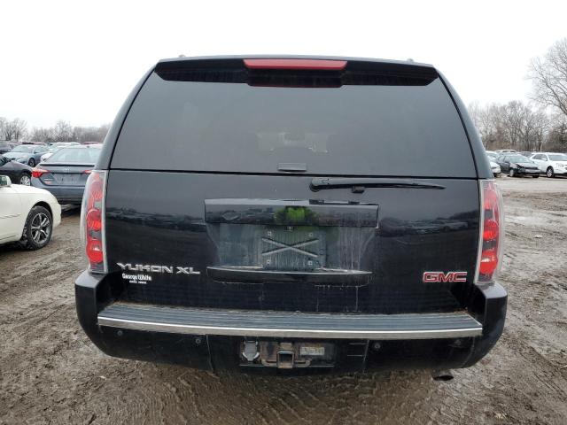 1GKFK66838J140431 - 2008 GMC YUKON XL DENALI BLACK photo 6