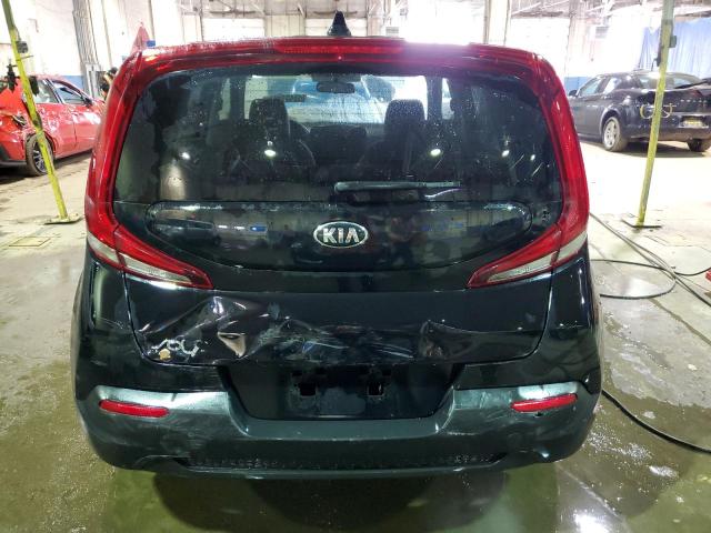 KNDJ23AUXM7148090 - 2021 KIA SOUL LX BLACK photo 6