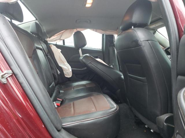 1G11F5SL6FF268346 - 2015 CHEVROLET MALIBU LTZ მუქწითელი ფოტო 10