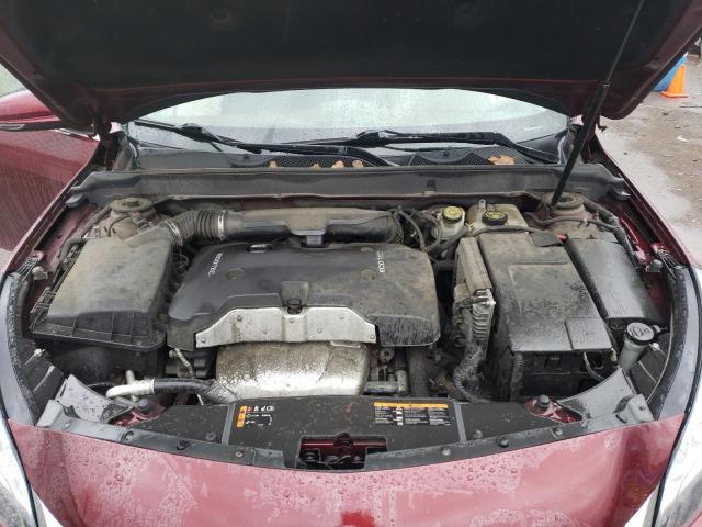 1G11F5SL6FF268346 - 2015 CHEVROLET MALIBU LTZ მუქწითელი ფოტო 11