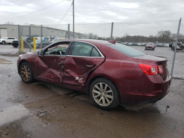 1G11F5SL6FF268346 - 2015 CHEVROLET MALIBU LTZ მუქწითელი ფოტო 2