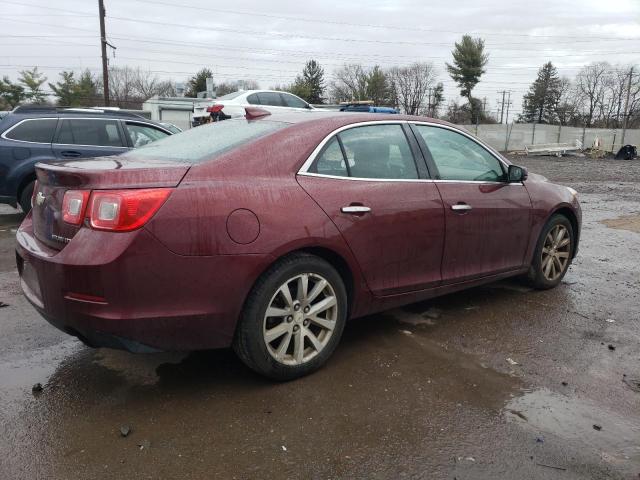 1G11F5SL6FF268346 - 2015 CHEVROLET MALIBU LTZ მუქწითელი ფოტო 3