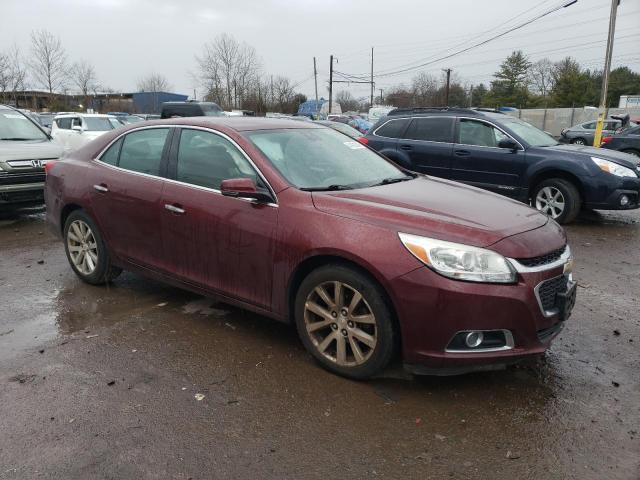 1G11F5SL6FF268346 - 2015 CHEVROLET MALIBU LTZ მუქწითელი ფოტო 4