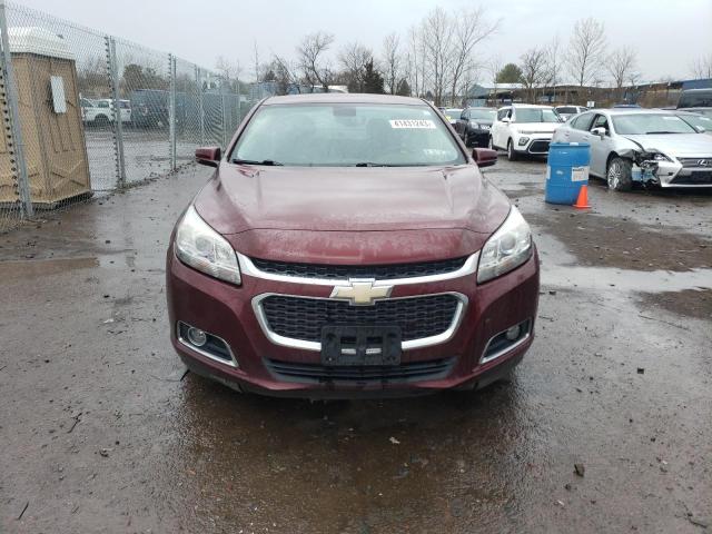 1G11F5SL6FF268346 - 2015 CHEVROLET MALIBU LTZ მუქწითელი ფოტო 5