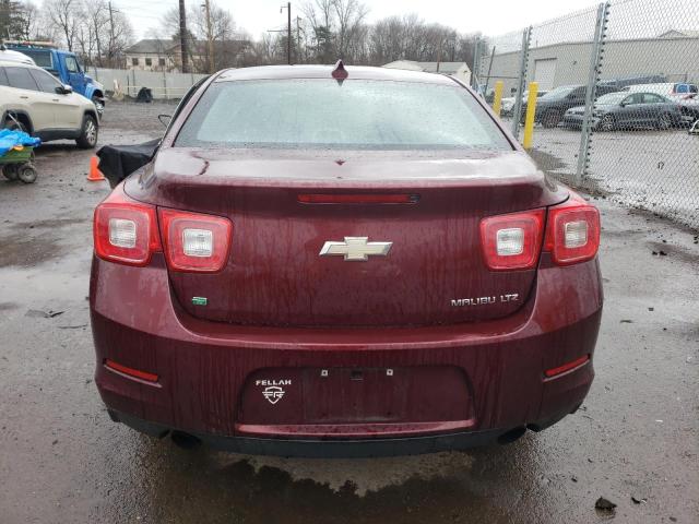 1G11F5SL6FF268346 - 2015 CHEVROLET MALIBU LTZ მუქწითელი ფოტო 6