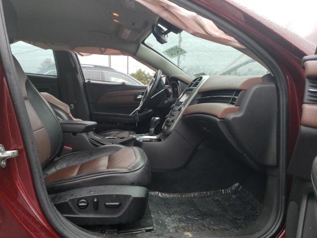 1G11F5SL6FF268346 - 2015 CHEVROLET MALIBU LTZ მუქწითელი ფოტო 7