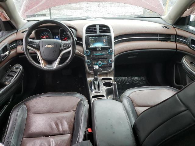 1G11F5SL6FF268346 - 2015 CHEVROLET MALIBU LTZ მუქწითელი ფოტო 8
