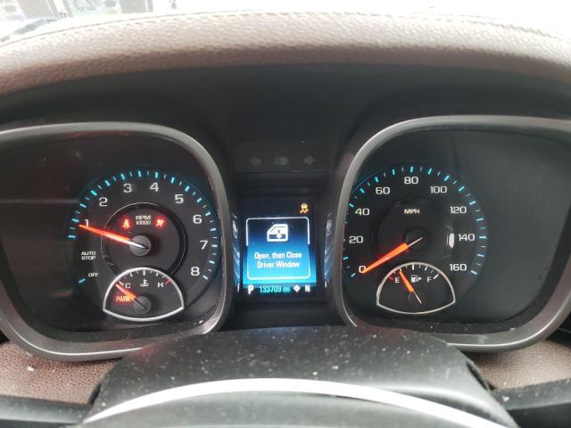 1G11F5SL6FF268346 - 2015 CHEVROLET MALIBU LTZ მუქწითელი ფოტო 9