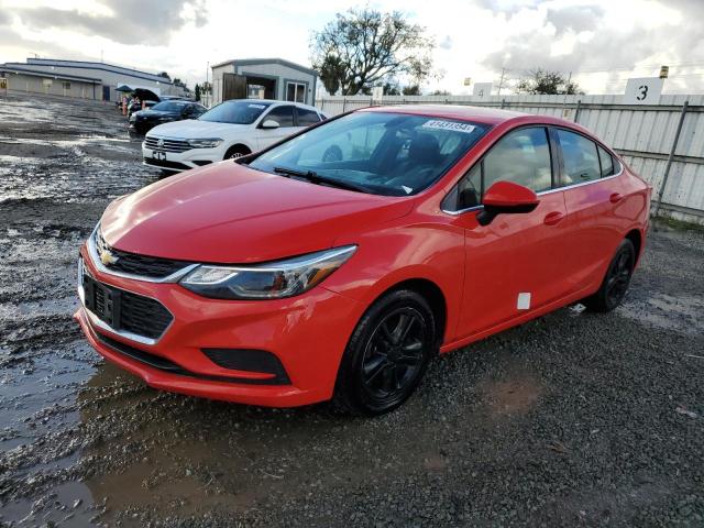 1G1BE5SM1H7239916 - 2017 CHEVROLET CRUZE LT RED photo 1