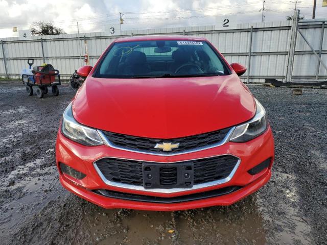 1G1BE5SM1H7239916 - 2017 CHEVROLET CRUZE LT RED photo 5