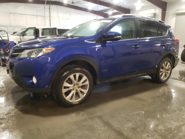 2015 TOYOTA RAV4 LIMITED, 