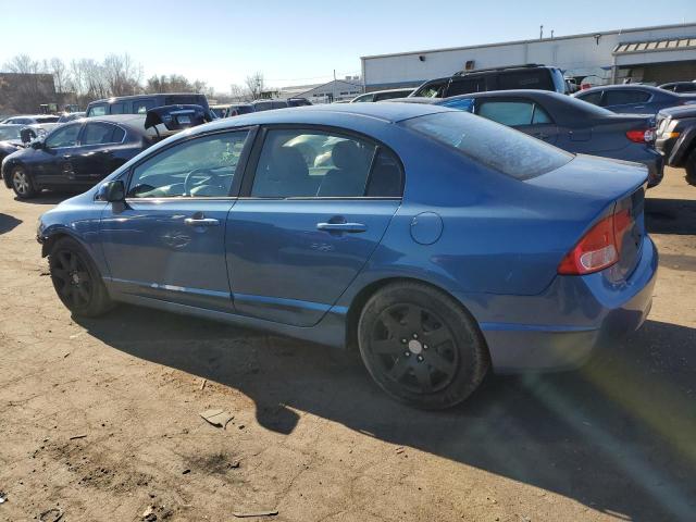 1HGFA15507L120067 - 2007 HONDA CIVIC LX BLUE photo 2