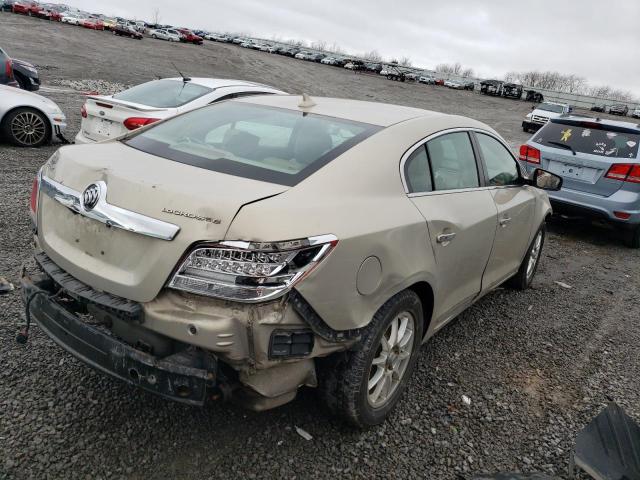 1G4GJ5E39CF102213 - 2012 BUICK LACROSSE TOURING GOLD photo 3