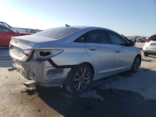 5NPEC4AC0CH367968 - 2012 HYUNDAI SONATA SE GRAY photo 3