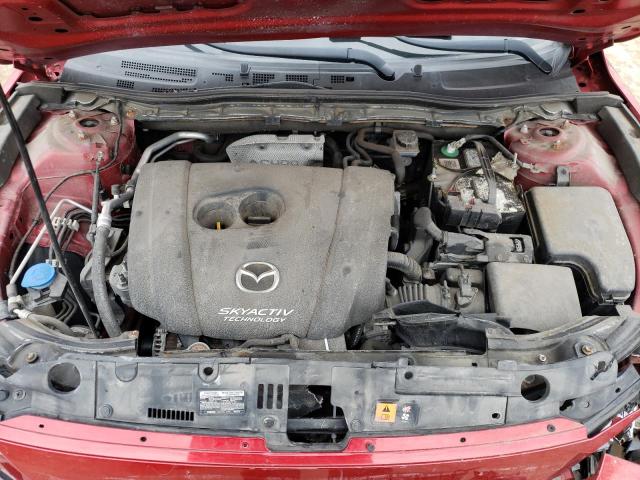 JM1BM1L77F1222422 - 2015 MAZDA 3 TOURING RED photo 11