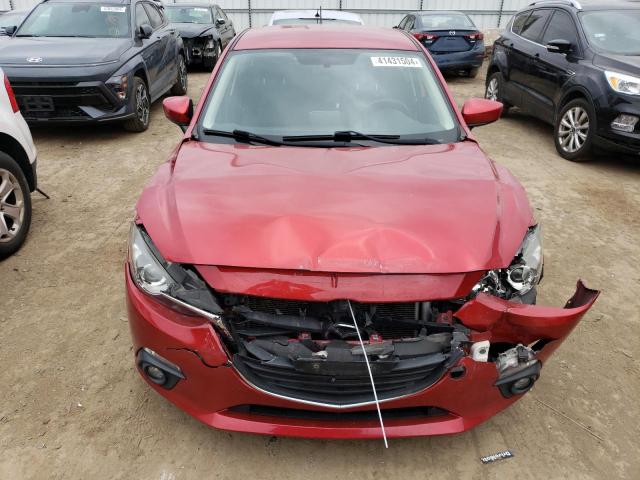 JM1BM1L77F1222422 - 2015 MAZDA 3 TOURING RED photo 5