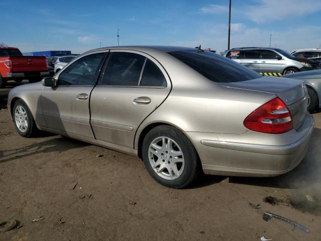 WDBUF65J45A699590 - 2005 MERCEDES-BENZ E 320 TAN photo 2