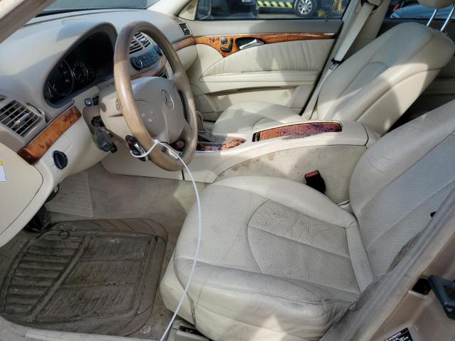 WDBUF65J45A699590 - 2005 MERCEDES-BENZ E 320 TAN photo 7