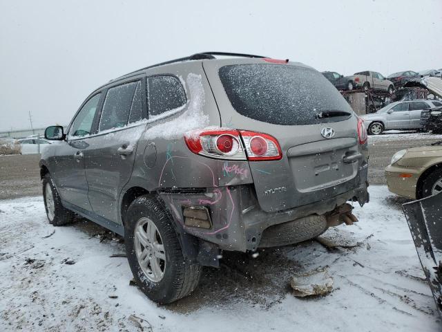 5XYZG3AB9BG018949 - 2011 HYUNDAI SANTA FE GLS GRAY photo 2