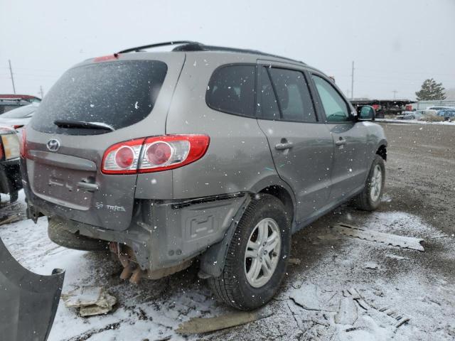 5XYZG3AB9BG018949 - 2011 HYUNDAI SANTA FE GLS GRAY photo 3