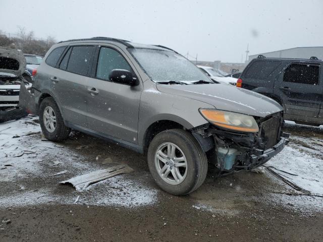 5XYZG3AB9BG018949 - 2011 HYUNDAI SANTA FE GLS GRAY photo 4