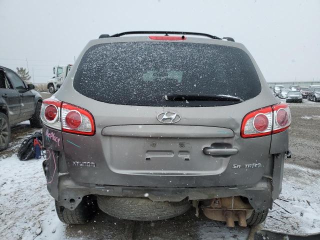 5XYZG3AB9BG018949 - 2011 HYUNDAI SANTA FE GLS GRAY photo 6