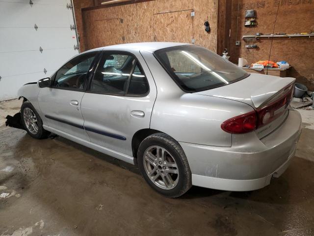 1G1JH52F937384800 - 2003 CHEVROLET CAVALIER LS SPORT SILVER photo 2