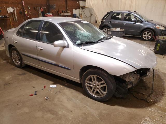 1G1JH52F937384800 - 2003 CHEVROLET CAVALIER LS SPORT SILVER photo 4