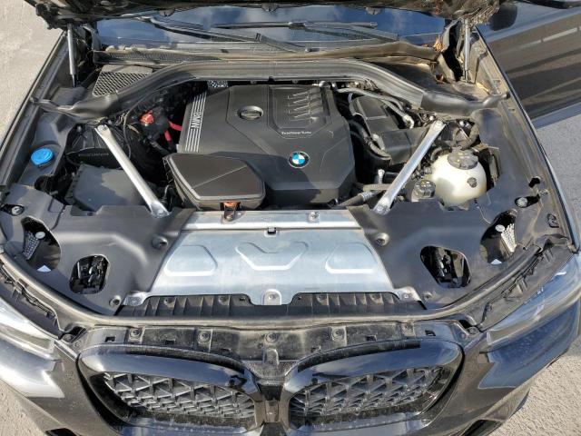 5UX33DT03P9R76978 - 2023 BMW X4 XDRIVE30I BLACK photo 11