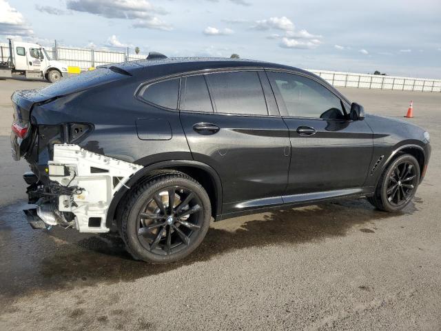 5UX33DT03P9R76978 - 2023 BMW X4 XDRIVE30I BLACK photo 3