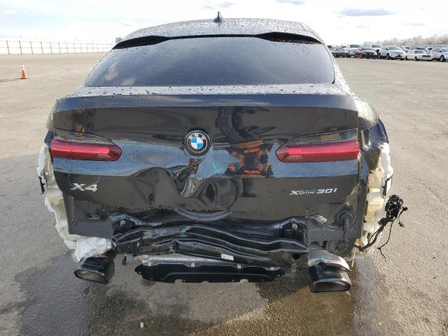 5UX33DT03P9R76978 - 2023 BMW X4 XDRIVE30I BLACK photo 6
