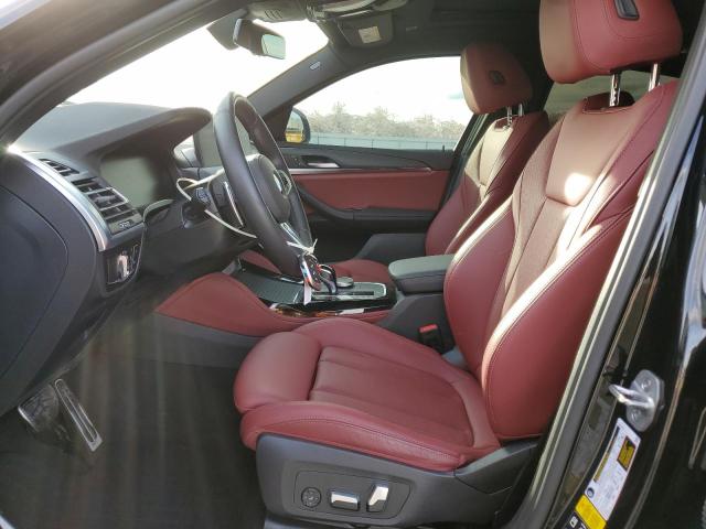 5UX33DT03P9R76978 - 2023 BMW X4 XDRIVE30I BLACK photo 7