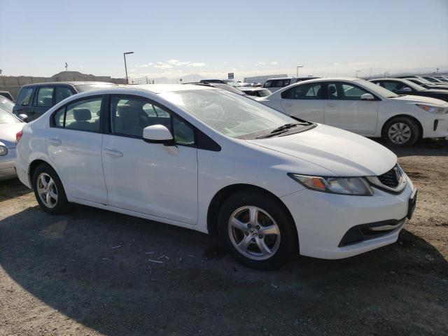 19XFB5F51DE000302 - 2013 HONDA CIVIC NATURAL GAS WHITE photo 4