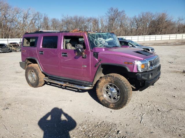 5GRGN23U44H119377 - 2004 HUMMER H2 PINK photo 4