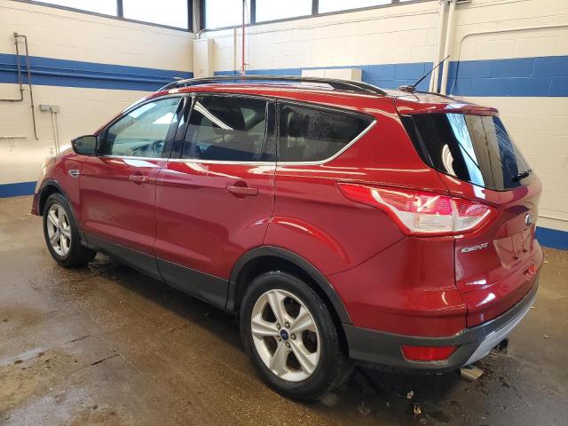 1FMCU0GX5GUC01329 - 2016 FORD ESCAPE SE BURGUNDY photo 2