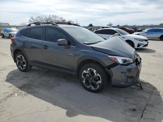 JF2GTHNC7M8224205 - 2021 SUBARU CROSSTREK LIMITED GRAY photo 4