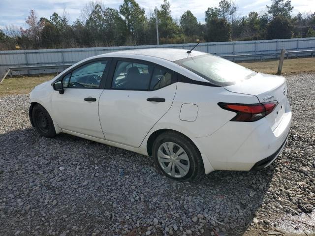 3N1CN8DV3ML820443 - 2021 NISSAN VERSA S WHITE photo 2