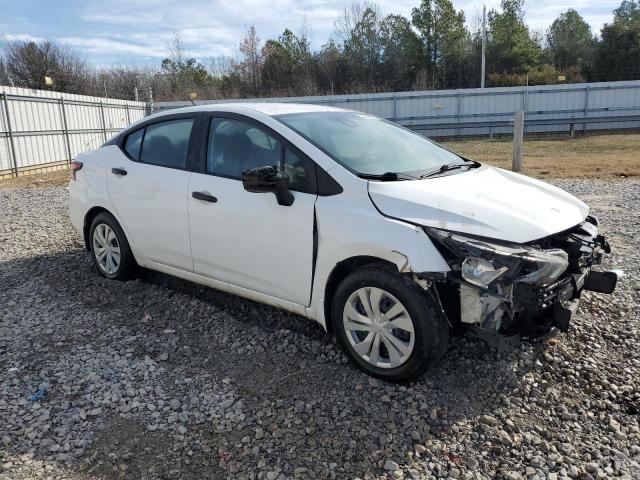 3N1CN8DV3ML820443 - 2021 NISSAN VERSA S WHITE photo 4