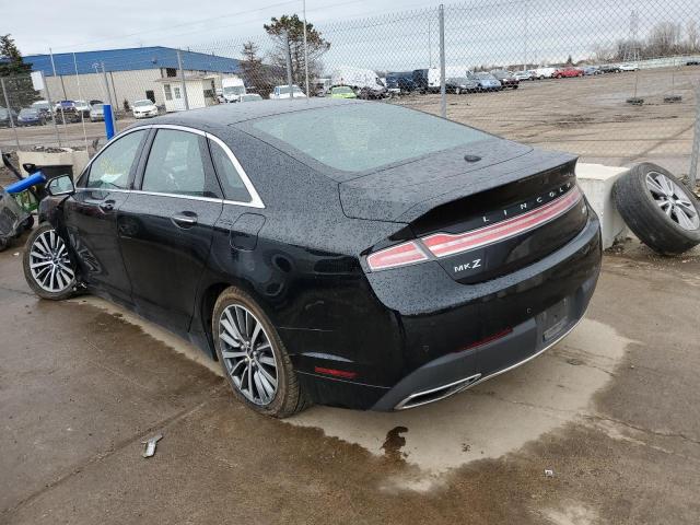 3LN6L5KU6HR653390 - 2017 LINCOLN MKZ HYBRID PREMIERE BLACK photo 2