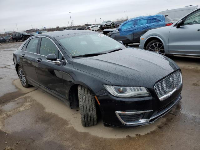 3LN6L5KU6HR653390 - 2017 LINCOLN MKZ HYBRID PREMIERE BLACK photo 4