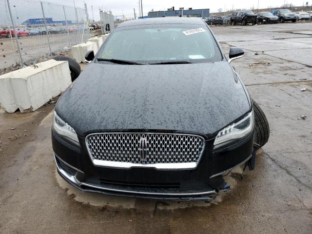 3LN6L5KU6HR653390 - 2017 LINCOLN MKZ HYBRID PREMIERE BLACK photo 5