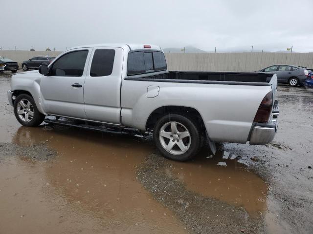 5TETX22N86Z286637 - 2006 TOYOTA TACOMA ACCESS CAB SILVER photo 2